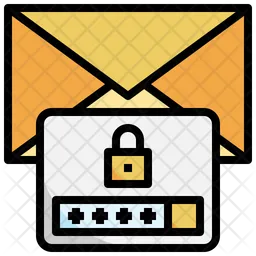 Mail Password  Icon