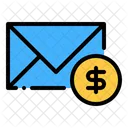 Mail Payment Icon