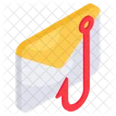 Mail Phishing Mail Spoofing Mail Scam Icon