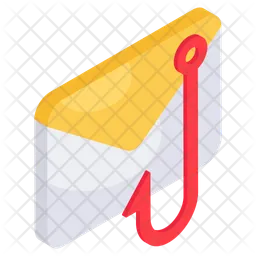 Mail Phishing  Icon