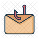 Mail Phishing  Icon
