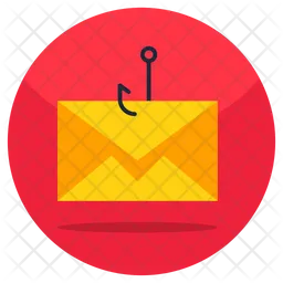 Mail Phishing  Icon