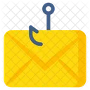 Mail Phishing Mail Spoofing Mail Scam Icon