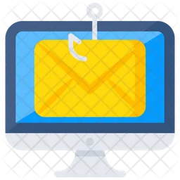 Mail Phishing  Icon