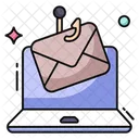 Mail Phishing Mail Spoofing Mail Scam Icon