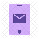 Mail Phone Message Letter Icon
