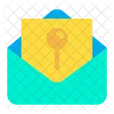 Mail Pin  Icon