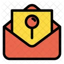 Mail Location Mail Email Icon