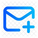 Mail Plus Communication Chat Icon