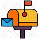 Mail Post Box Letter Icon