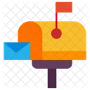 Mail Post Box Letter Icon
