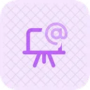 Mail-Präsentation  Symbol