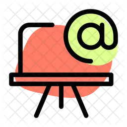 Mail-Präsentation  Symbol