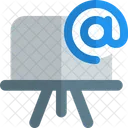 Mail-Präsentation  Symbol