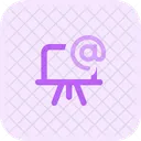 Mail Presentation  Icon