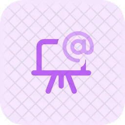 Mail Presentation  Icon