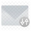 Mail Process  Icon