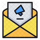 Mail Promotion  Icon