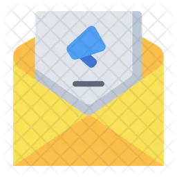 Mail Promotion  Icon