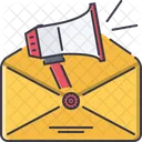 Mail promotion  Icon