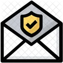 Email Shield Security Icon