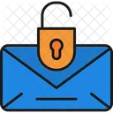 Mail Protection Envelope Firewall Icon