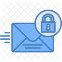 Mail Protection Email Lock Icon