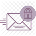 Mail Protection Email Lock Icon