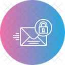 Mail Protection Email Lock Icon