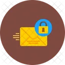 Mail Protection Email Lock Icon