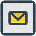 Mail-Quadrat  Symbol