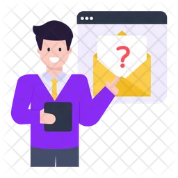 Mail Question  Icon