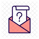 Mail question  Icon