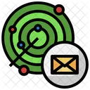 Mail Tracking Position Icon