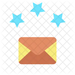 Mail Rate  Icon