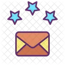 Irate Mail Dienst Mail Tarif Mail Bewertung Symbol