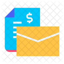 Mail Recceipt  Icon