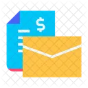 Invoice Bill Receipt Icon