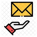 Mail Receipt Icône