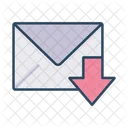 Mail Receive Receive Email Icon