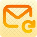 Mail Refresh Icône