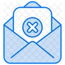 Mail reject  Icon