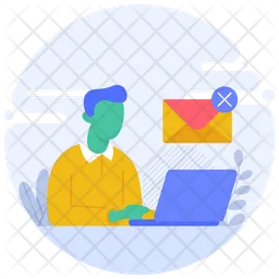 Mail Rejected  Icon