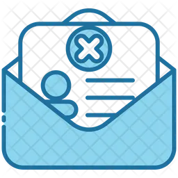 Mail Rejection  Icon