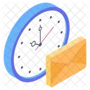 Mail Time Mail Reminder Letter Icon