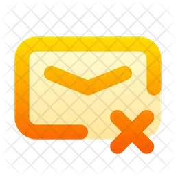 Mail Remove  Icon