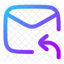 Mail-reply-  Icon