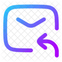 Mail-reply-  Icon