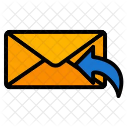 Mail Reply  Icon