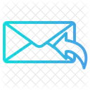 Mail Reply  Icon